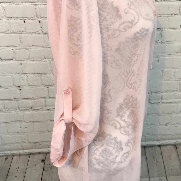 Maurices Sheer Blouse - Picture 2 of 3